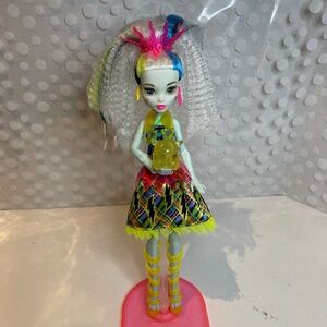 Monster High Electrified Frankie Stein Doll